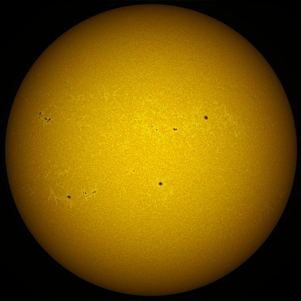 2014.07.15 Sun - астрофотография