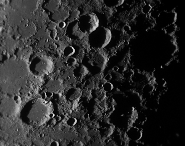 Район кратера Азофи, 200810 - астрофотография