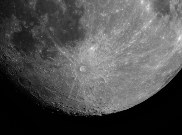 Moon 26-03-2021 - астрофотография