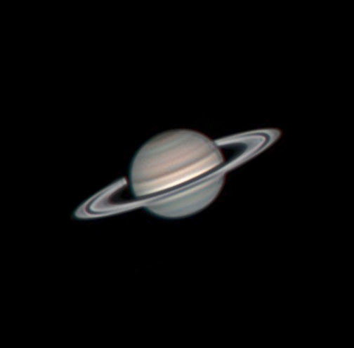 Сатурн 21 сентября 2023 - астрофотография