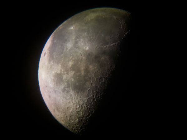 Moon - Astrophotography