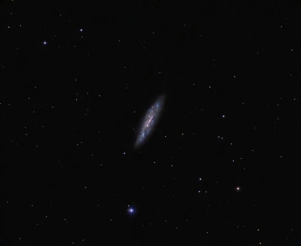 M108 galaxie de la planche de surf - Astrophotography