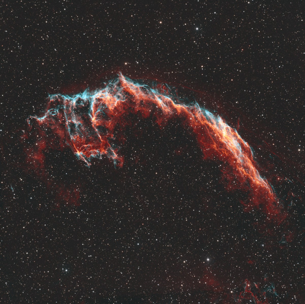 NGC 6992 - Astrophotography