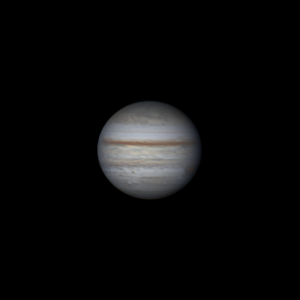 Юпитер 13.07.2022 - астрофотография