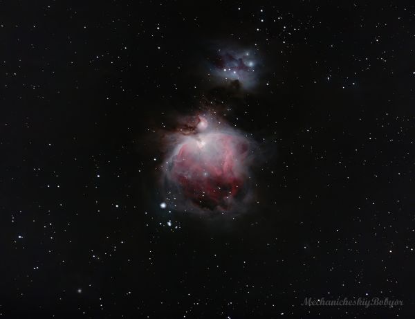 M42 -Orion Nebula - астрофотография