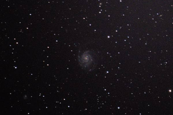 Галактика Вертушка М101 - астрофотография