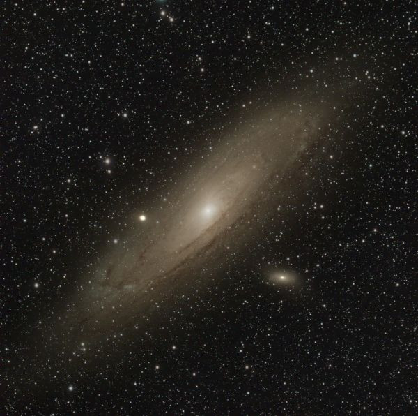 M31 Andromeda Galaxy - Astrophotography