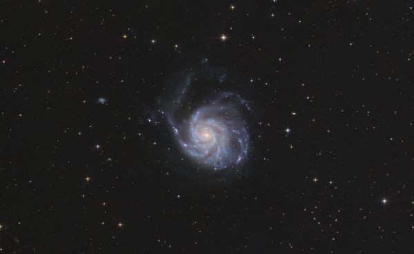 M 101 galaxy 