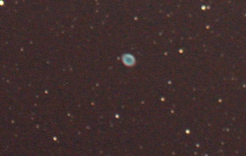 м57 - астрофотография