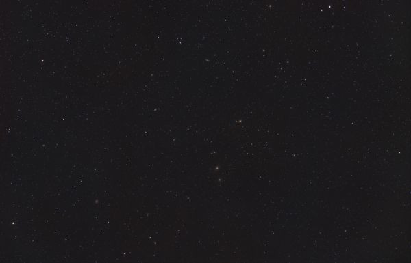 Markarian's Chain - Astrophotography