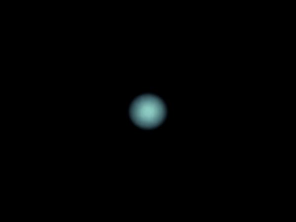 Uranus, 20.08.2022 - астрофотография