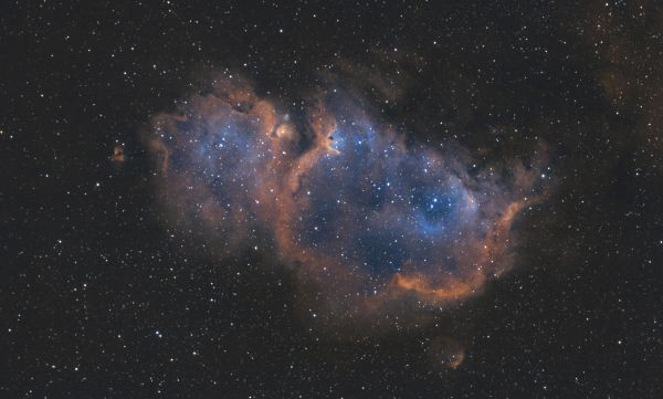 IC 1848 - Soul - Astrophotography