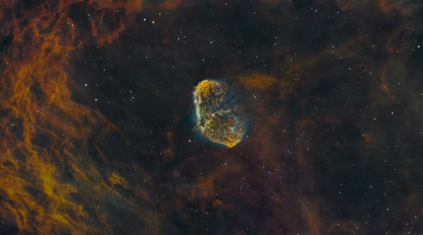 Caldwell 27 HSO - Astrophotography