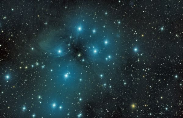M45 v2 - астрофотография