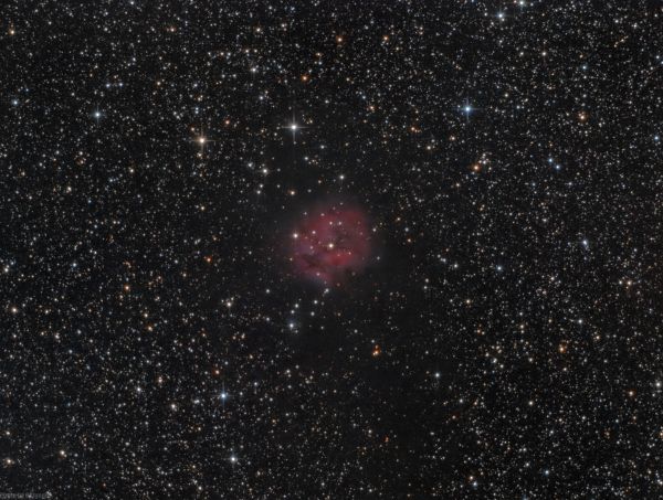 IC5146 Туманность Кокон  - астрофотография
