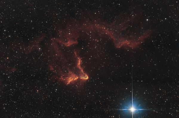 IC63 Ghost of Cassiopeia - Astrophotography