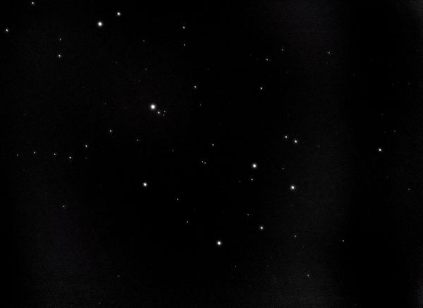 M45- Pleiades Star Cluster - Astrophotography