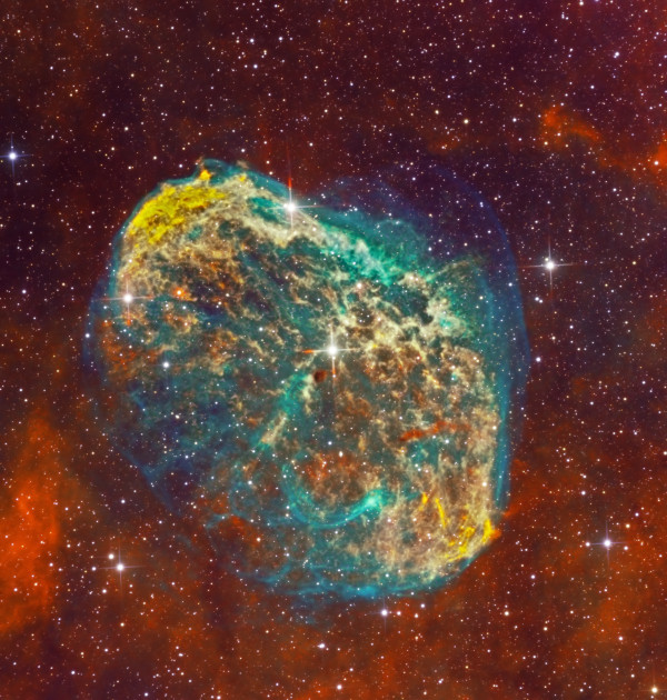 NGC 6888 - Astrophotography