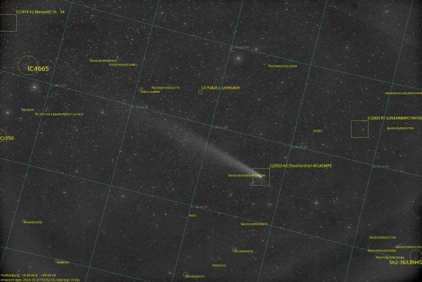 C/2023 A3 - Astrophotography