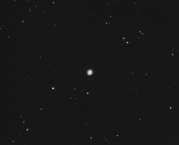 Планетарная туманность Призрак Юпитера NGC 3242 - астрофотография