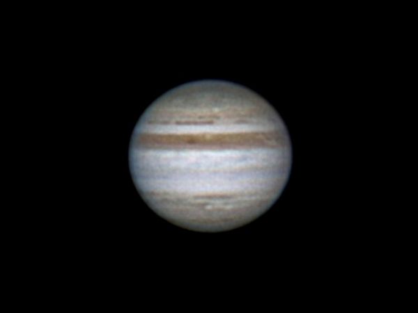 Jupiter without a belt :) 7 september 2010, 2:08 - астрофотография