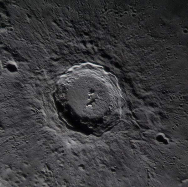Copernicus - астрофотография