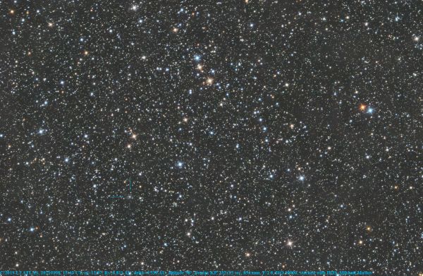 C/2019 L3 ATLAS - астрофотография