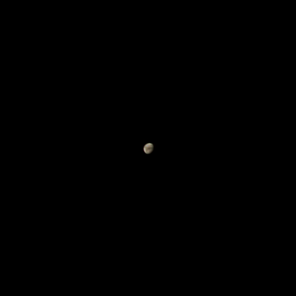 Марс от 04.08.2022 - астрофотография