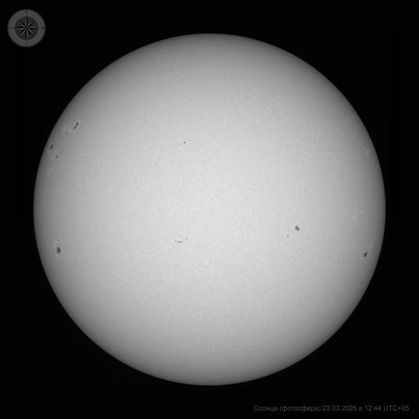 Sun 12:44 UTC+05 23.09.2025 - Astrophotography