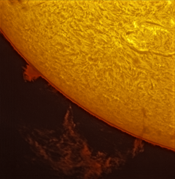 Солнце от 04.08.2022 - астрофотография