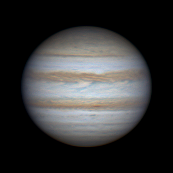 Юпитер 13.11.23 20:56ч - астрофотография