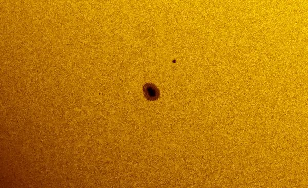 2017.08.05 Sun AR2670 - астрофотография
