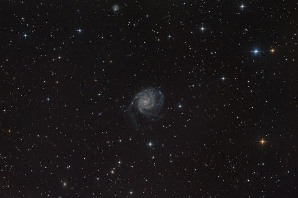 M101  - астрофотография