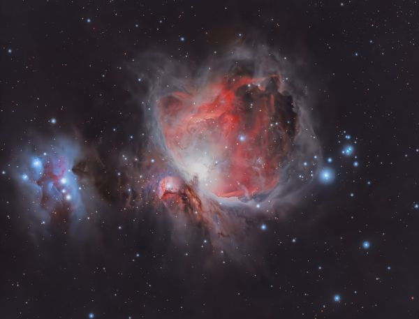 M42, NGC 1976, Sh2-281 Composite - Astrophotography