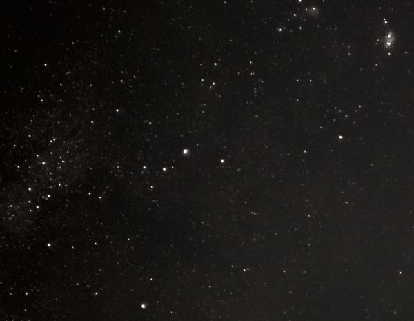 Lagoon and Trifid Nebulae - Astrophotography