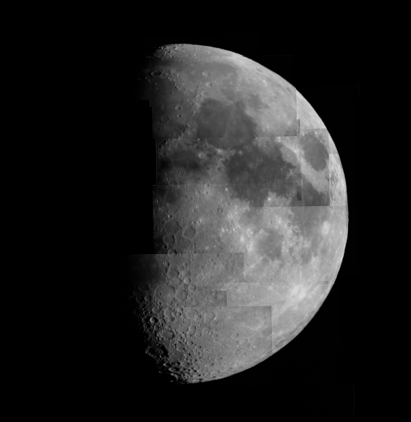 Moon 29.06.2020 - астрофотография