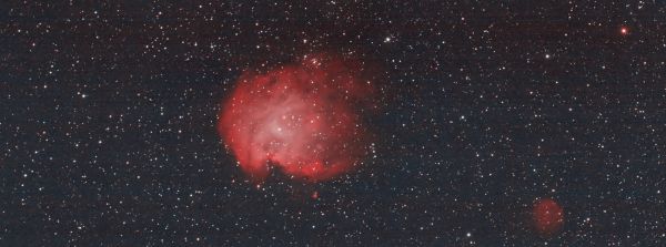 NGC2174 HOO - астрофотография