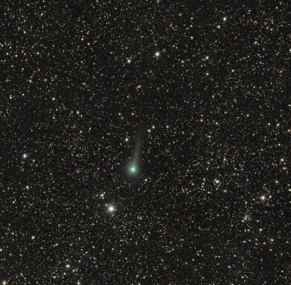 C/2019 Y1 (ATLAS) - астрофотография