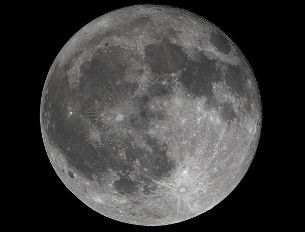 Moon 10.08.2025 - Astrophotography