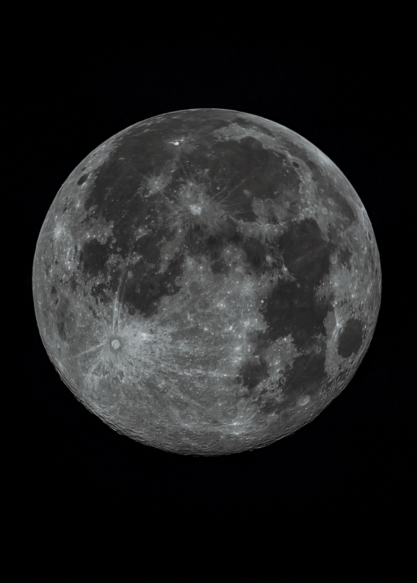The November supermoon is the largest full moon of 2025 - Astrophotography