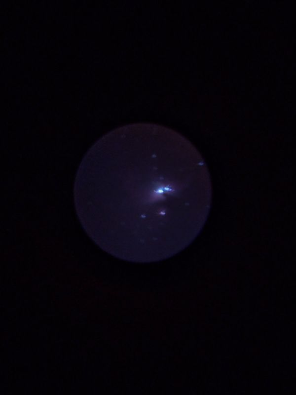 M42-Туманнoсть Ориона - астрофотография