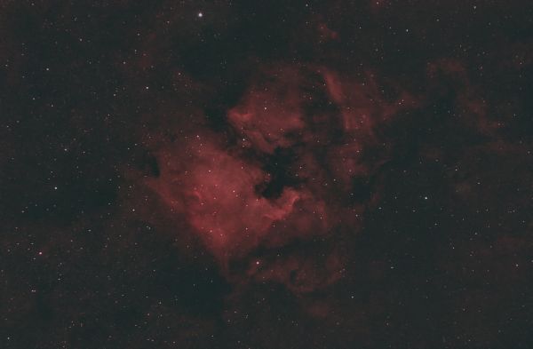 NGC7000 и IC5070  - астрофотография