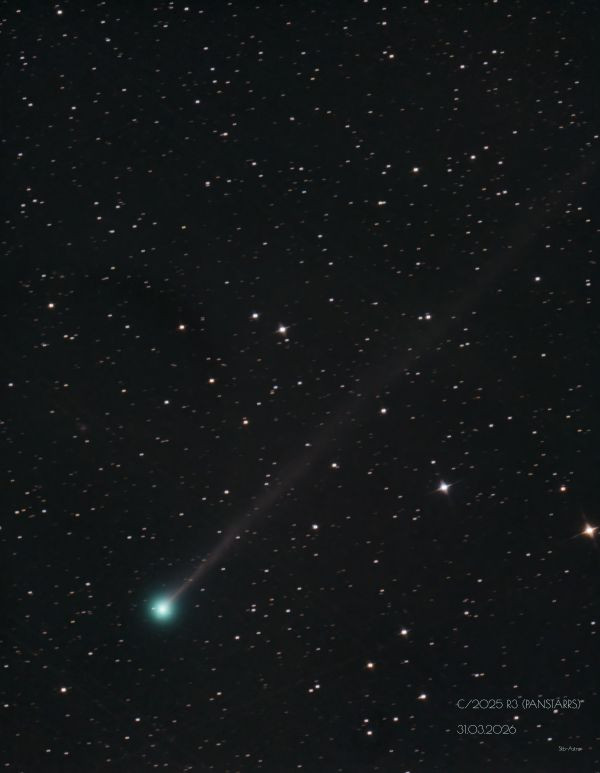C/2025 R3 (PANSTARRS) 31.03.2026 - Astrophotography