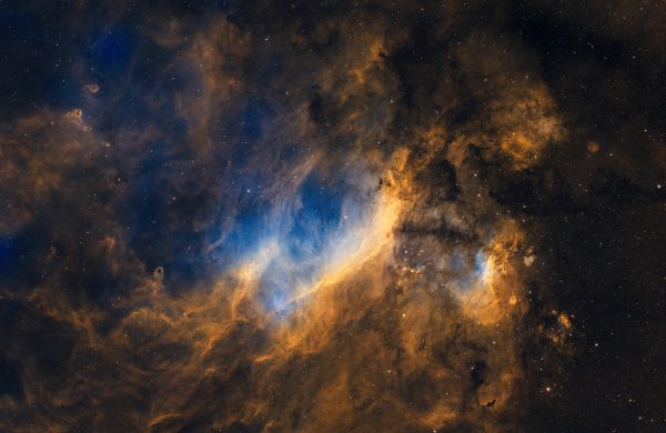 Prawn Nebula IC4628 - Astrophotography