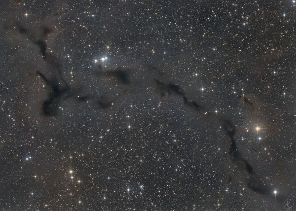 Barnard 150 in LRGB - Astrophotography