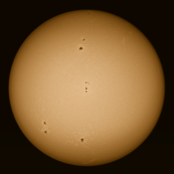 Солнце 03.05.2026 - Astrophotography