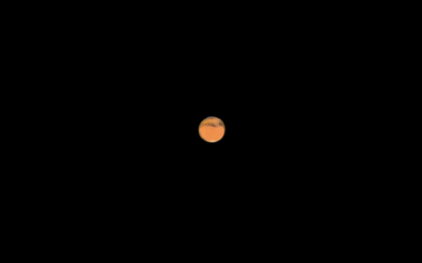 • Марс 06.12.2022 • - астрофотография