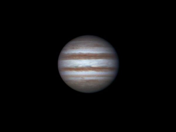 Jupiter, 3 march 2014, 23:30 - астрофотография