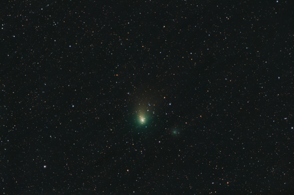 C2022 E3 (ZTF) И C2022 U2 ATLAS - астрофотография