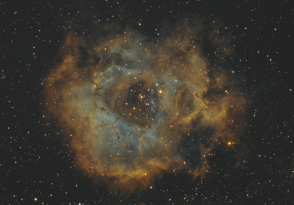 NGC 2244 - астрофотография